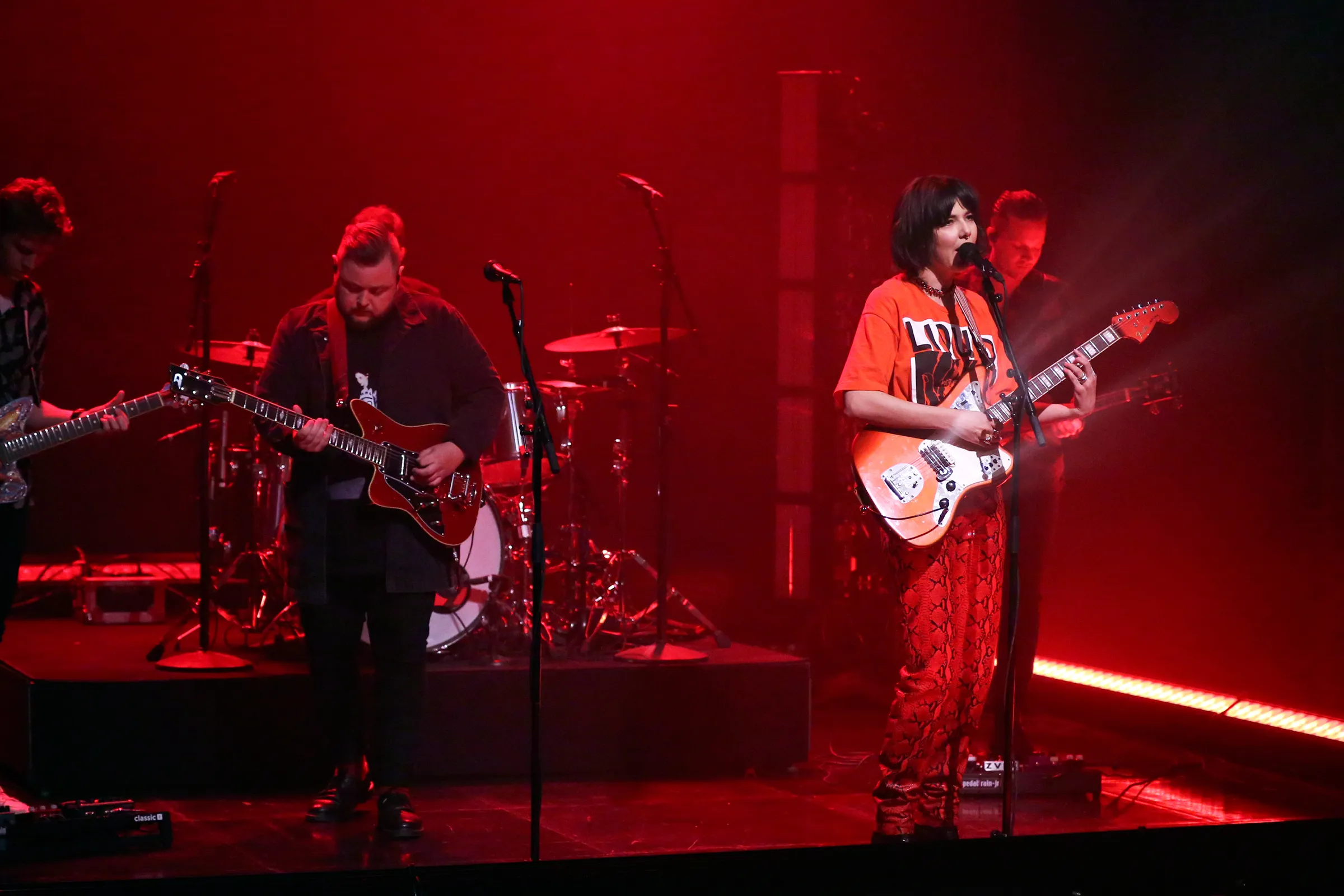 Of Monsters and Men playing live